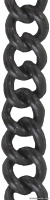 Black chain PNG image