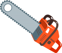 Chainsaw PNG image