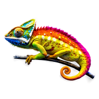 Chameleon PNG