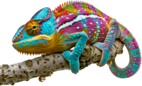 Chameleon PNG