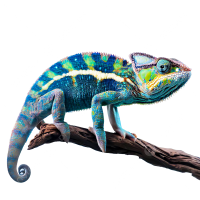 Chameleon PNG