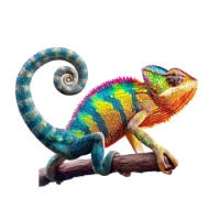 Chameleon PNG