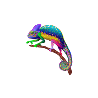 Chameleon PNG