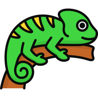 Chameleon PNG