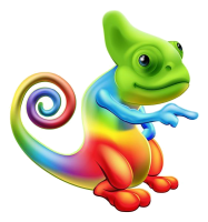 Chameleon PNG picture