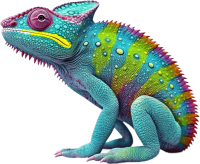 Chameleon PNG