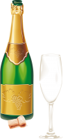 Champagne PNG