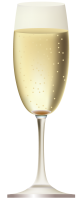 Шампанское бокал PNG