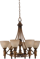 Lámpara de araña PNG