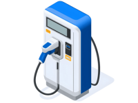 Charging station PNG