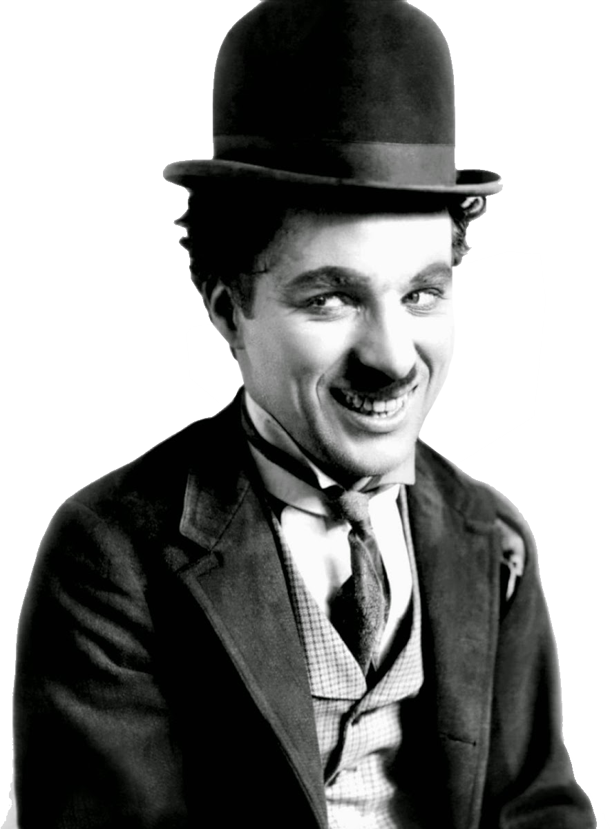 Charlie Chaplin PNG