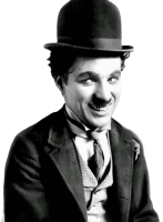 Charlie Chaplin PNG