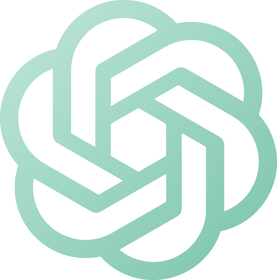 PNG Picture Of Chatgpt Logo Transparent Background 968x980 PNGimg