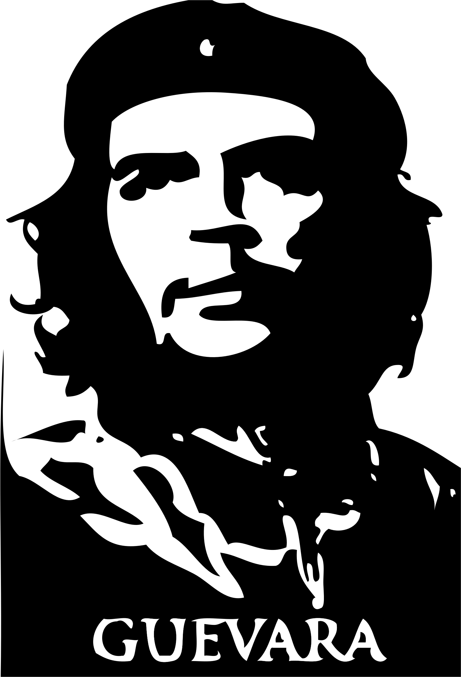 Che Guevara PNG image free Download 