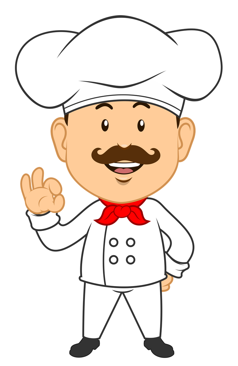 Cocinero PNG