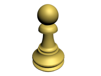 Chess pawn PNG image