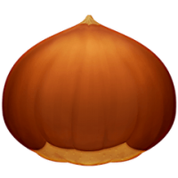 Chestnut PNG