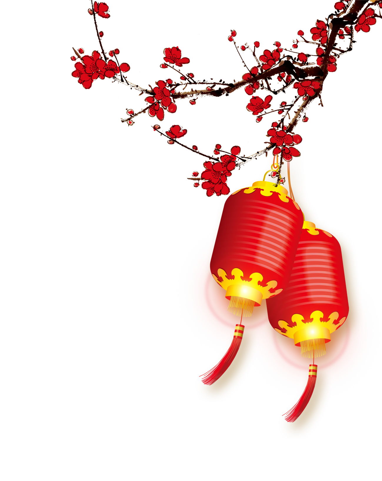 Chinese New Year PNG transparent image download, size 1299x1635px