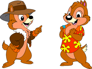 Chip and Dale PNG