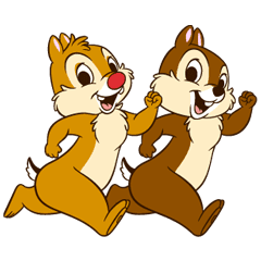 Chip y Chop, Chip y Dale PNG