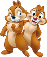 Chip and Dale PNG