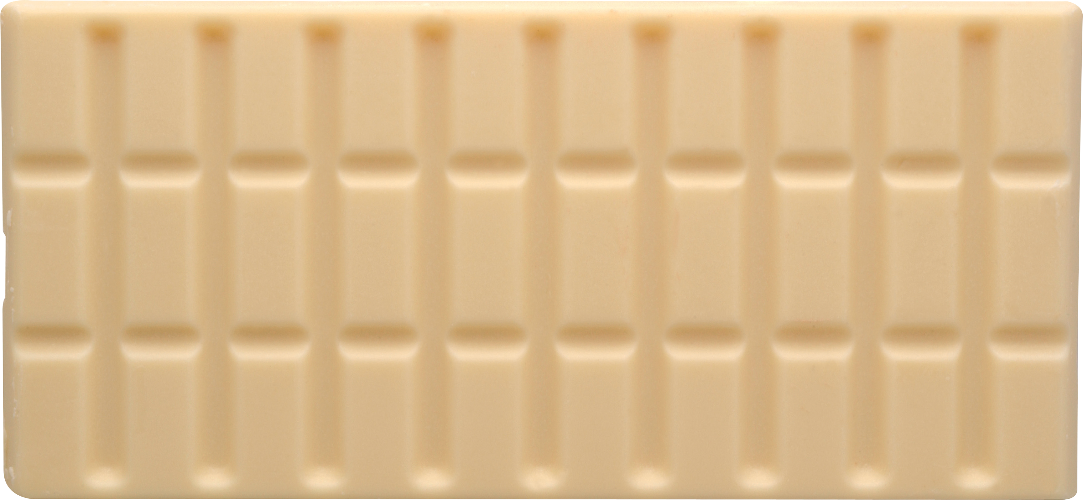 White chocolate bar PNG image