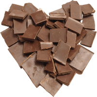 Шоколад PNG фото