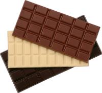 Шоколад плитка PNG фото