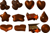 Шоколад PNG