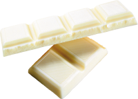 Белый шоколад PNG
