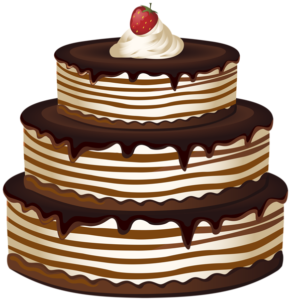 Pastel de chocolate PNG