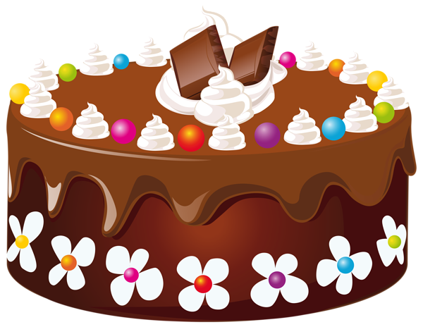 Chocolate Cake PNG