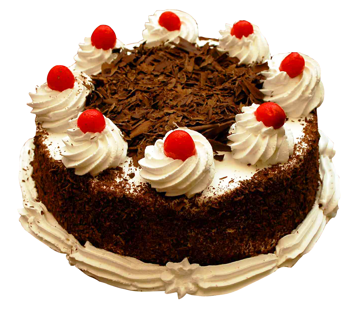 Chocolate cake PNG