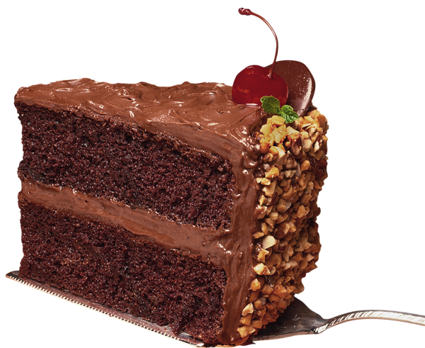 Шоколадный торт PNG
