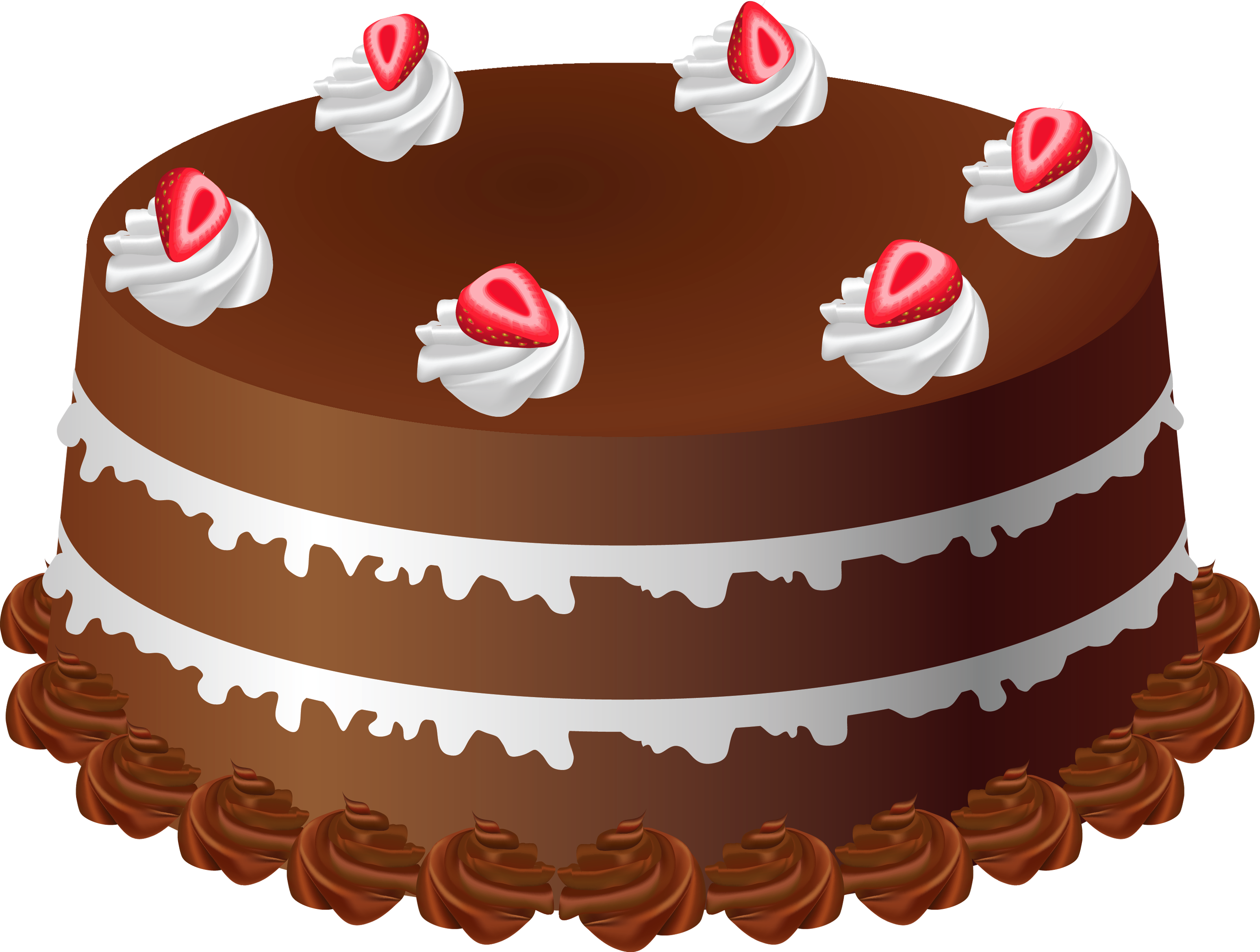 Chocolate Cake PNG