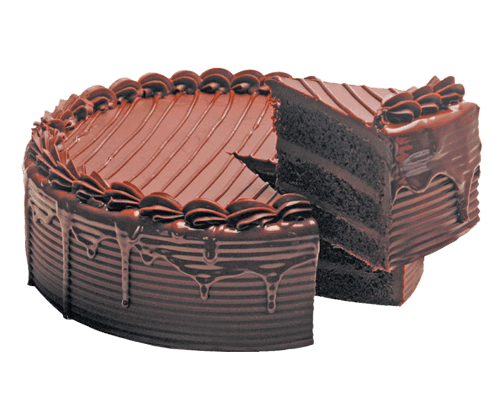 Шоколадный торт PNG