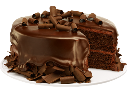 Chocolate cake PNG