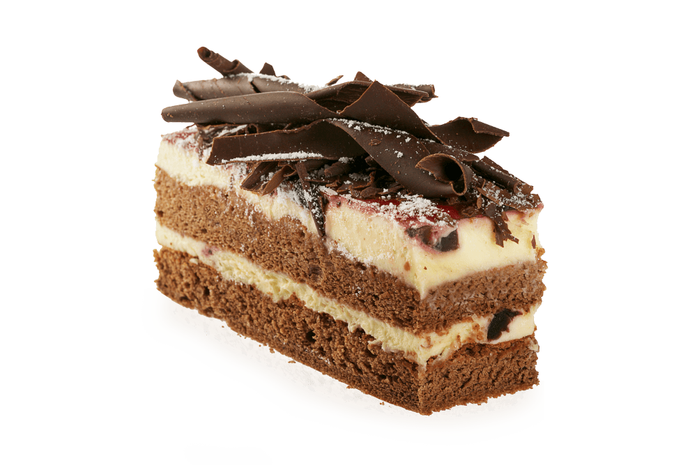 Pastel de chocolate PNG