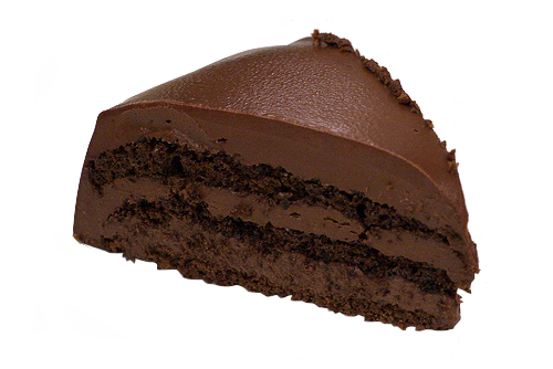 Pastel de chocolate PNG
