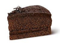 Chocolate cake PNG