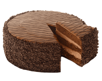 Pastel de chocolate PNG
