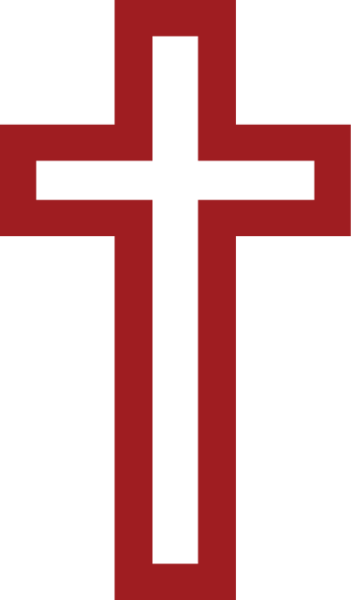 Cruz cristiana PNG