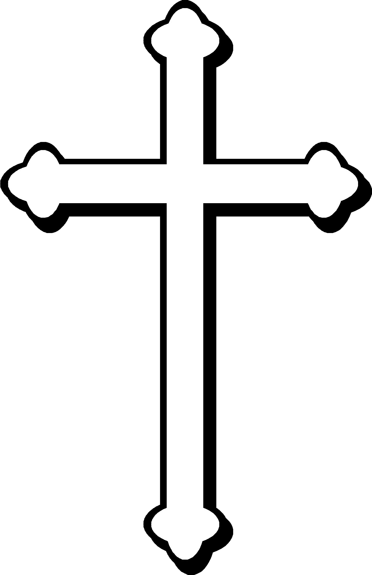 Cruz cristiana PNG