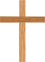 Христианский крест PNG