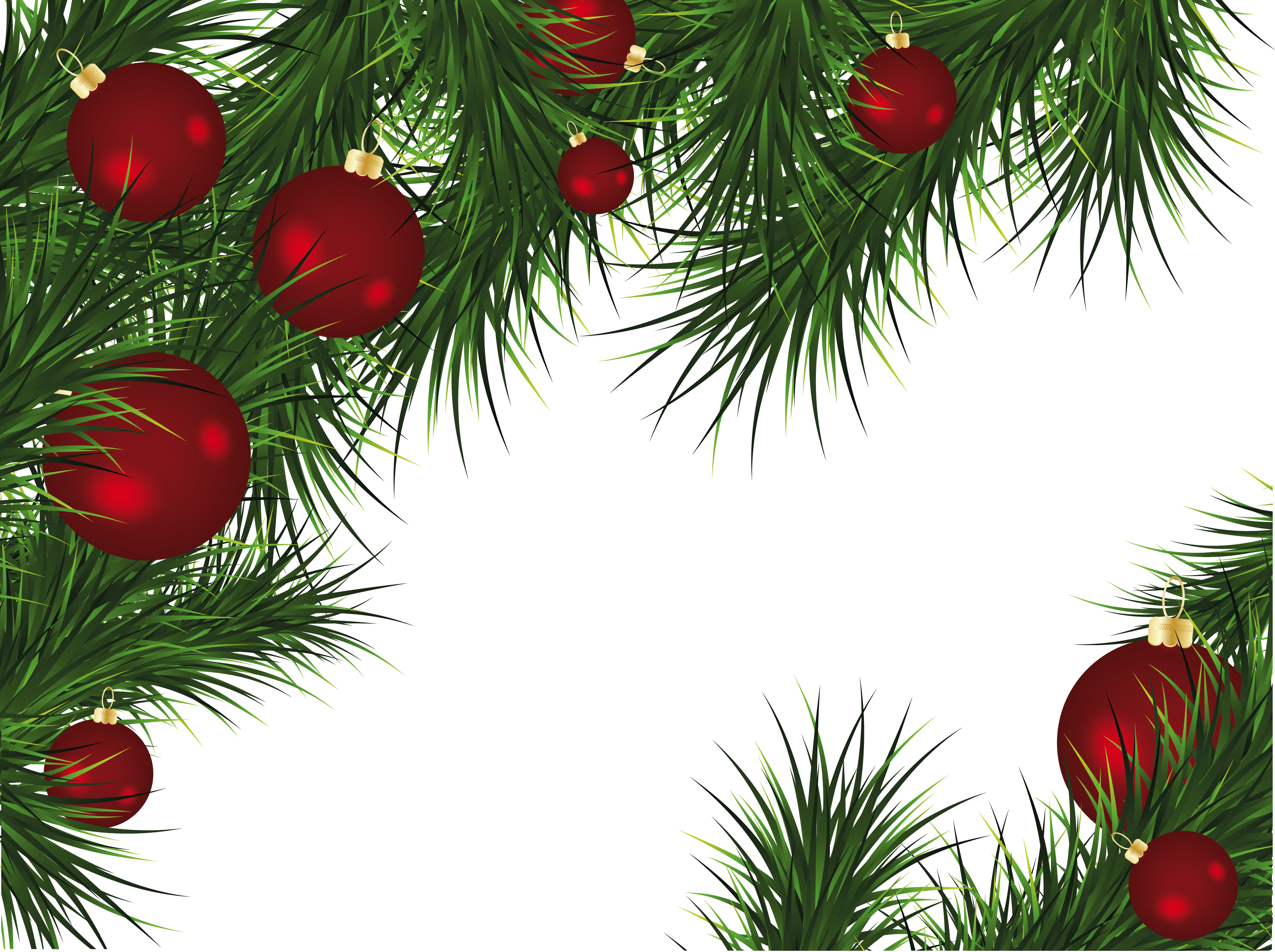 Christmas decoration PNG