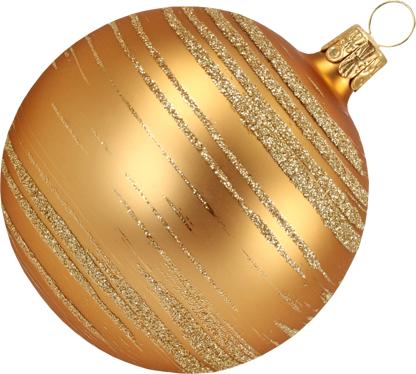 Download Christmas ball toy PNG image