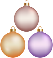 Christmas ball PNG