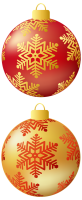 Christmas ball PNG