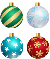 Christmas ball PNG