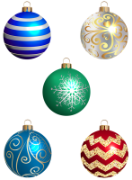 Christmas ball PNG